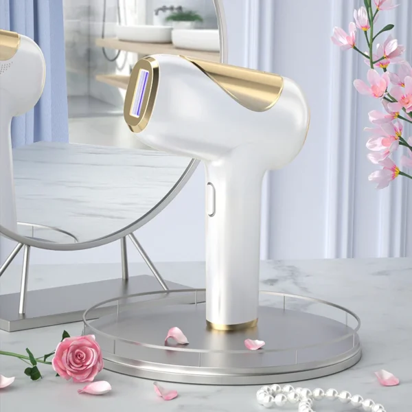 Depiladora IPL – 999.999 Pulsos, 6 Niveles y Enfriamiento | Sin Vello, Sin Dolor™