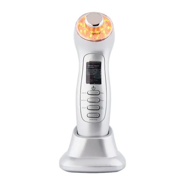💎Rejuvenecedor Facial 5 en 1 EMS, Ultrasonido y LED™