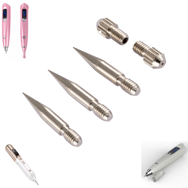 Agujas Especializadas para Plasma Pen | Eliminación Precisa de Lunares, Verrugas y Manchas