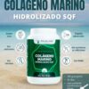🌊 Colágeno Marino Hidrolizado - SQF Sabor Uva X 300 Gr 🍇™