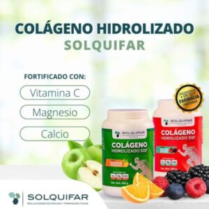 💪 Colágeno Hidrolizado SQF Vitaminado 300g  Repara, fortalece y protege tu piel, articulaciones y huesos 🌟™