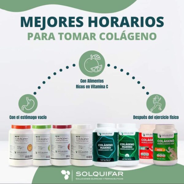 Colágeno Hidrolizado 90% + Mix Frutal con Sabores Naturales™