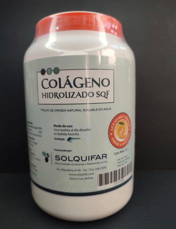Colágeno Hidrolizado 90% + Mix Frutal con Sabores Naturales™