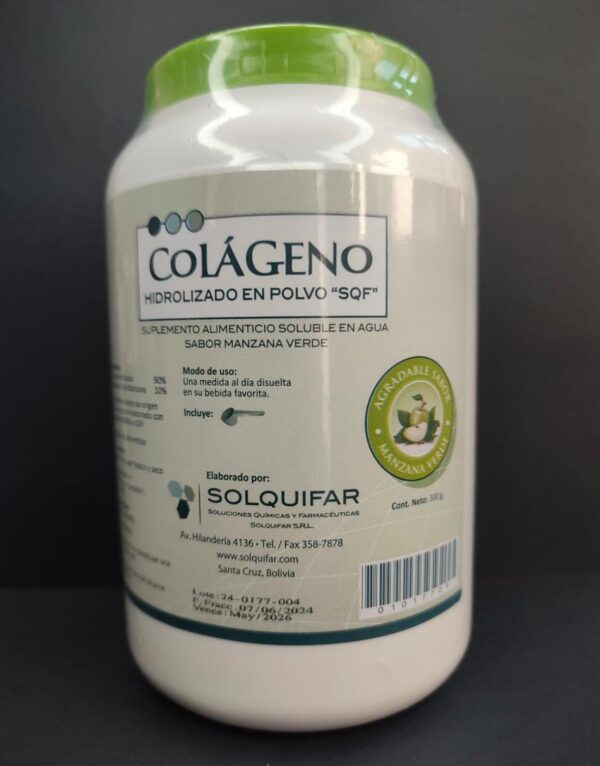 Colágeno Hidrolizado 90% + Mix Frutal con Sabores Naturales™