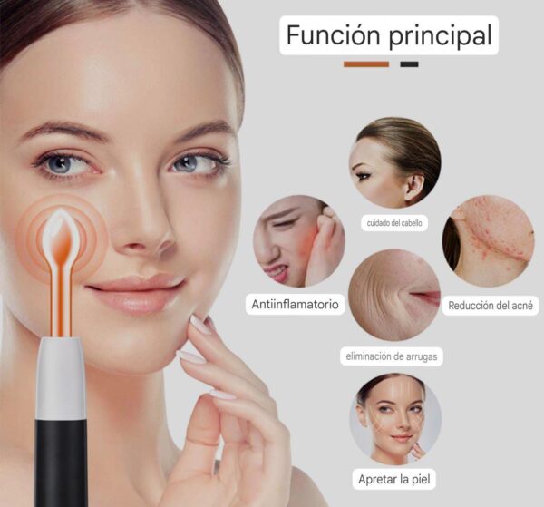 🪄Varita Facial 4 en 1 Recargable Rejuvenecé tu piel en casa™
