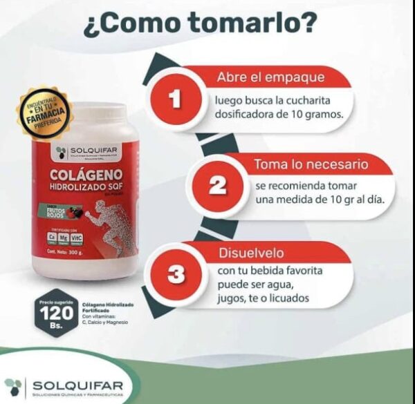 Colágeno Vitaminado Fortalece piel, articulaciones y huesos™