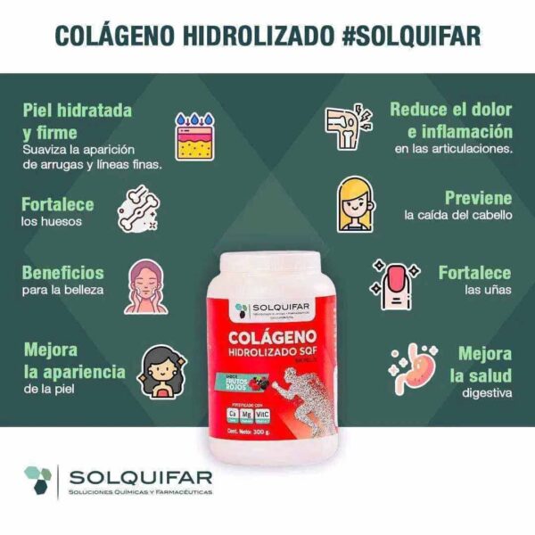 Colágeno Vitaminado Fortalece piel, articulaciones y huesos™