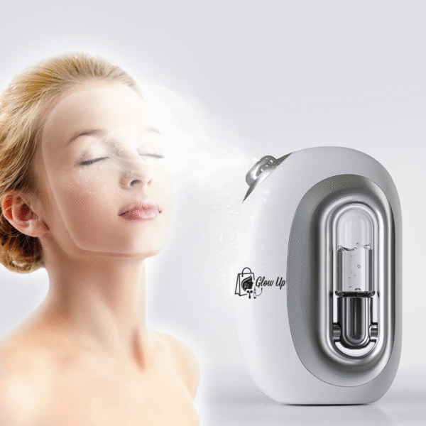 1 Inyector de oxígeno portátil con infusor de suero a base de agua NANO NIEBLA FACIAL™