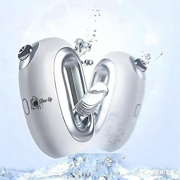 12 Inyector de oxígeno portátil con infusor de suero a base de agua NANO NIEBLA FACIAL™