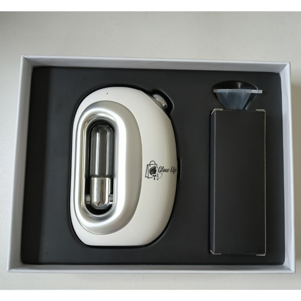 17 Inyector de oxígeno portátil con infusor de suero a base de agua NANO NIEBLA FACIAL™