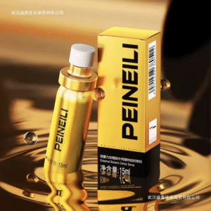 PEINEILI – Spray Retardante Botánico (15 ml) DORADO™