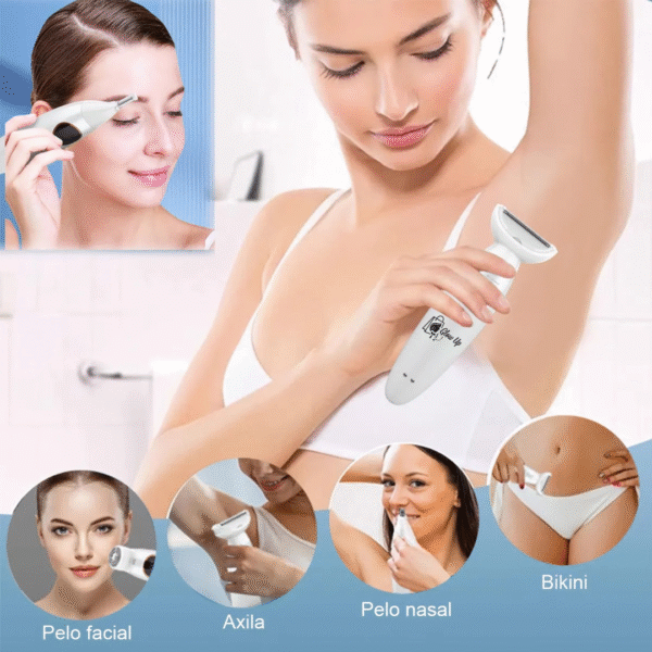 Afeitadora Eléctrica 5-1 Multifunción Recargable Impearmeable™