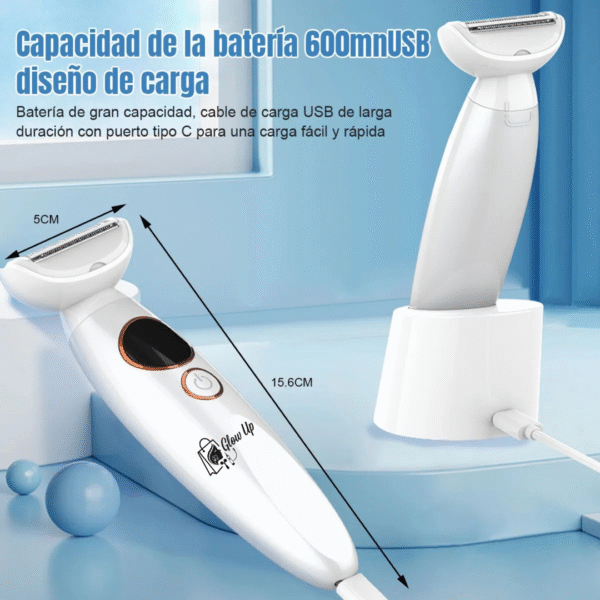 Afeitadora Eléctrica 5-1 Multifunción Recargable Impearmeable™