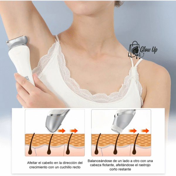 Afeitadora Eléctrica 5-1 Multifunción Recargable Impearmeable™