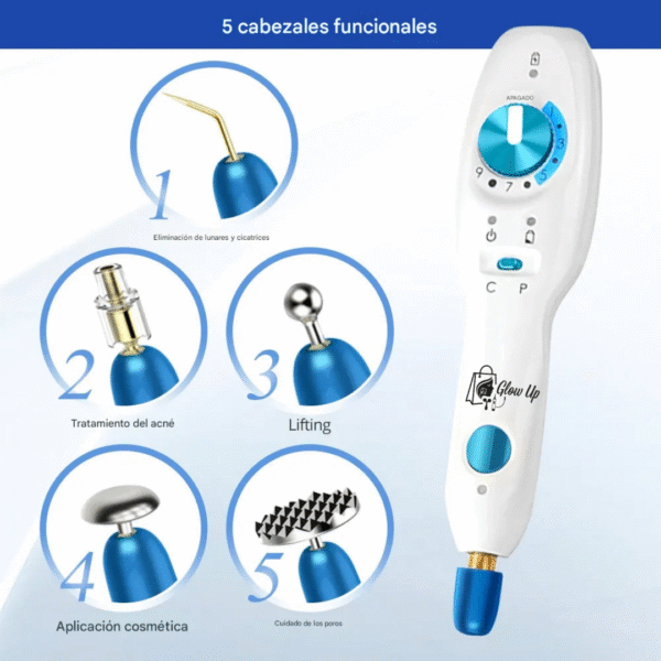 17 Kit Completo Repuesto P/ Plasma Fibroblast Pen Profesional®