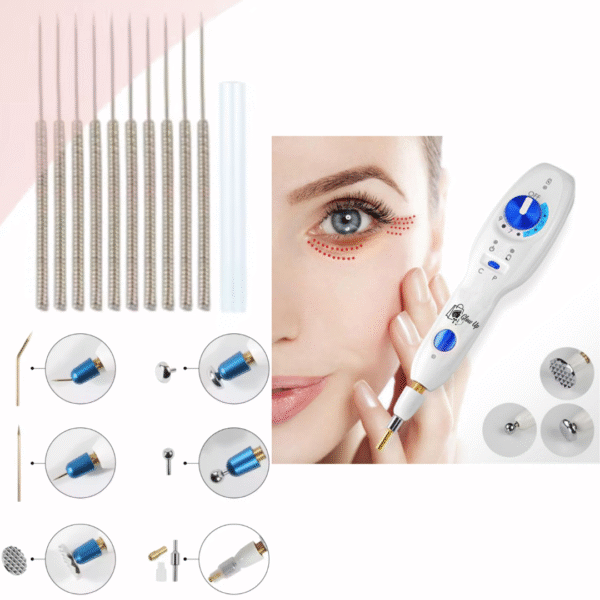 7 Kit Completo Repuesto P/ Plasma Fibroblast Pen Profesional®