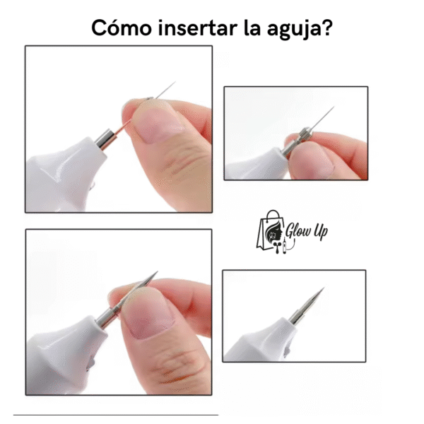 15 x25 Agujas Finas Plasma Pen Original 20 Finas 3 Gruesas + 2 Seguros