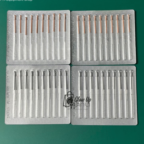 16 x25 Agujas Finas Plasma Pen Original 20 Finas 3 Gruesas + 2 Seguros