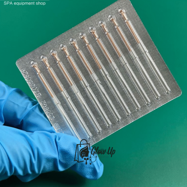 42 x25 Agujas Finas Plasma Pen Original 20 Finas 3 Gruesas + 2 Seguros