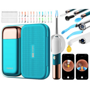 Set de Cuidado Auditivo Earsight Ultra Inteligente Inalámbrico Bebird con Cámara HD