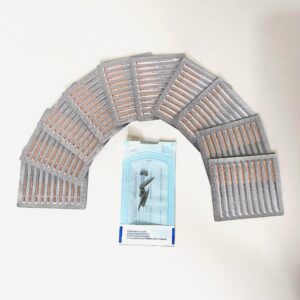 Kit X100 Repuesto Plasma Mole + x3 Gruesas y x2 seguros De Regalo